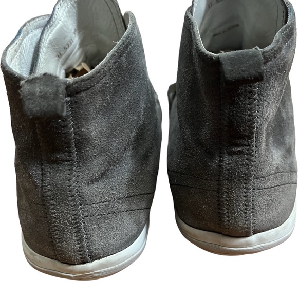 Prada suede lace up high top sneakers size 39 - Picture 6 of 14